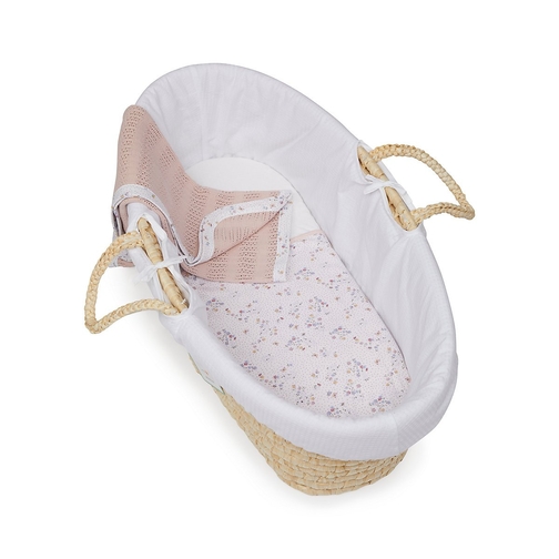 Buy Mothercare Spring Flower Moses Basket Starter Set online Mothercare Qatar