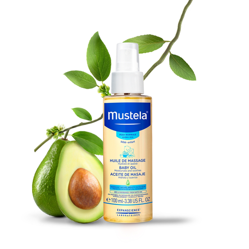 Mustela Baby Massage Oil 100ml Mustela Baby Massage Oil 100ml