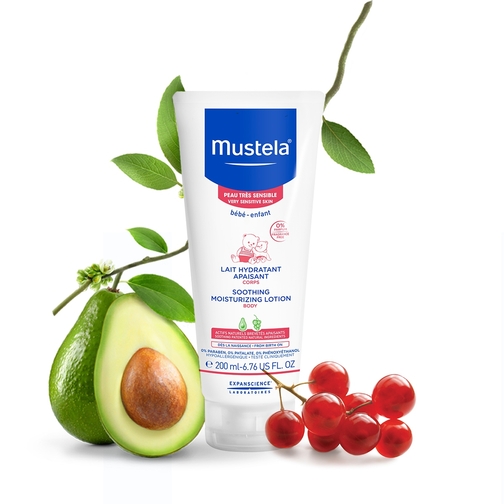Mustela Soothing Moisturizing Lotion 200ml Mustela Soothing Moisturizing Lotion 200ml