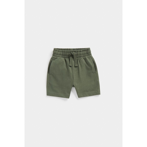 Khaki jersey shop shorts