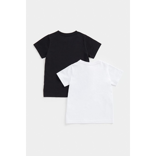 Black and White T-Shirts - 2 Pack