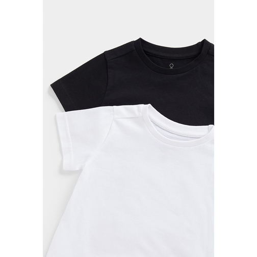 Black and White T-Shirts - 2 Pack