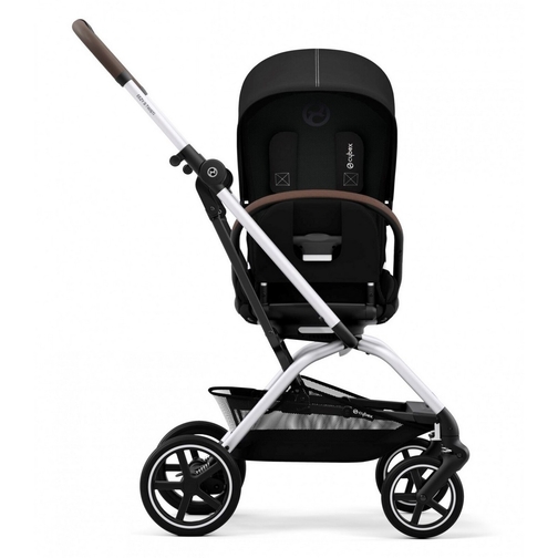Buy Cybex Eezy S Twist 2 Compact Stroller Silver Moon Black online Mothercare Qatar