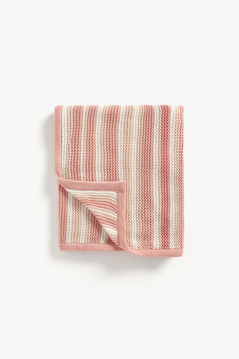 Mothercare pink blanket deals