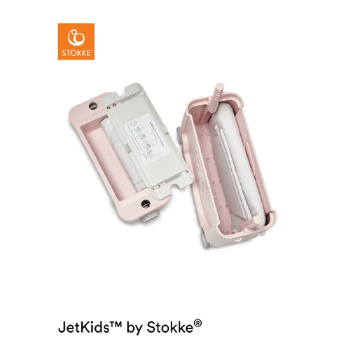 Stokke - Jet Kids Bedbox Pnk Lemonade Inc Upd Kit