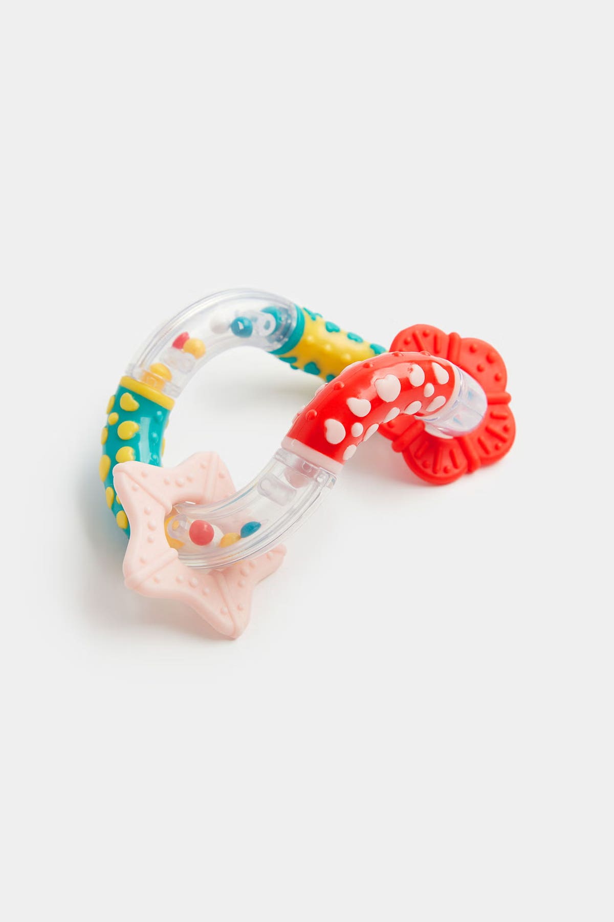 Mothercare Mplay Twisted Rattle Toy | Mothercare Qatar